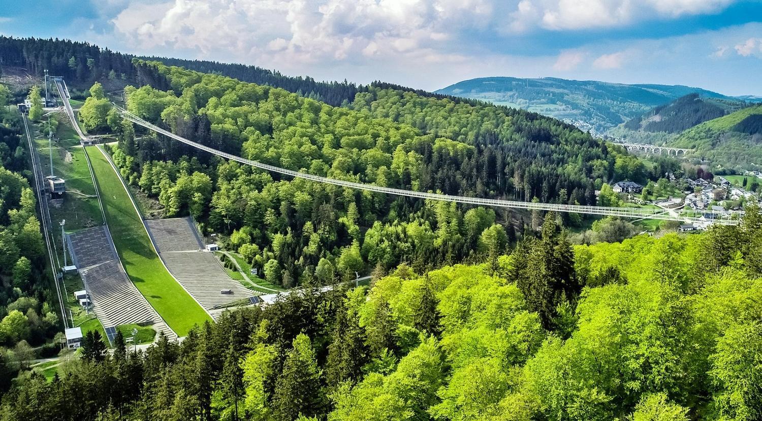 Fewo E Am Kurpark Willingen  Exterior photo