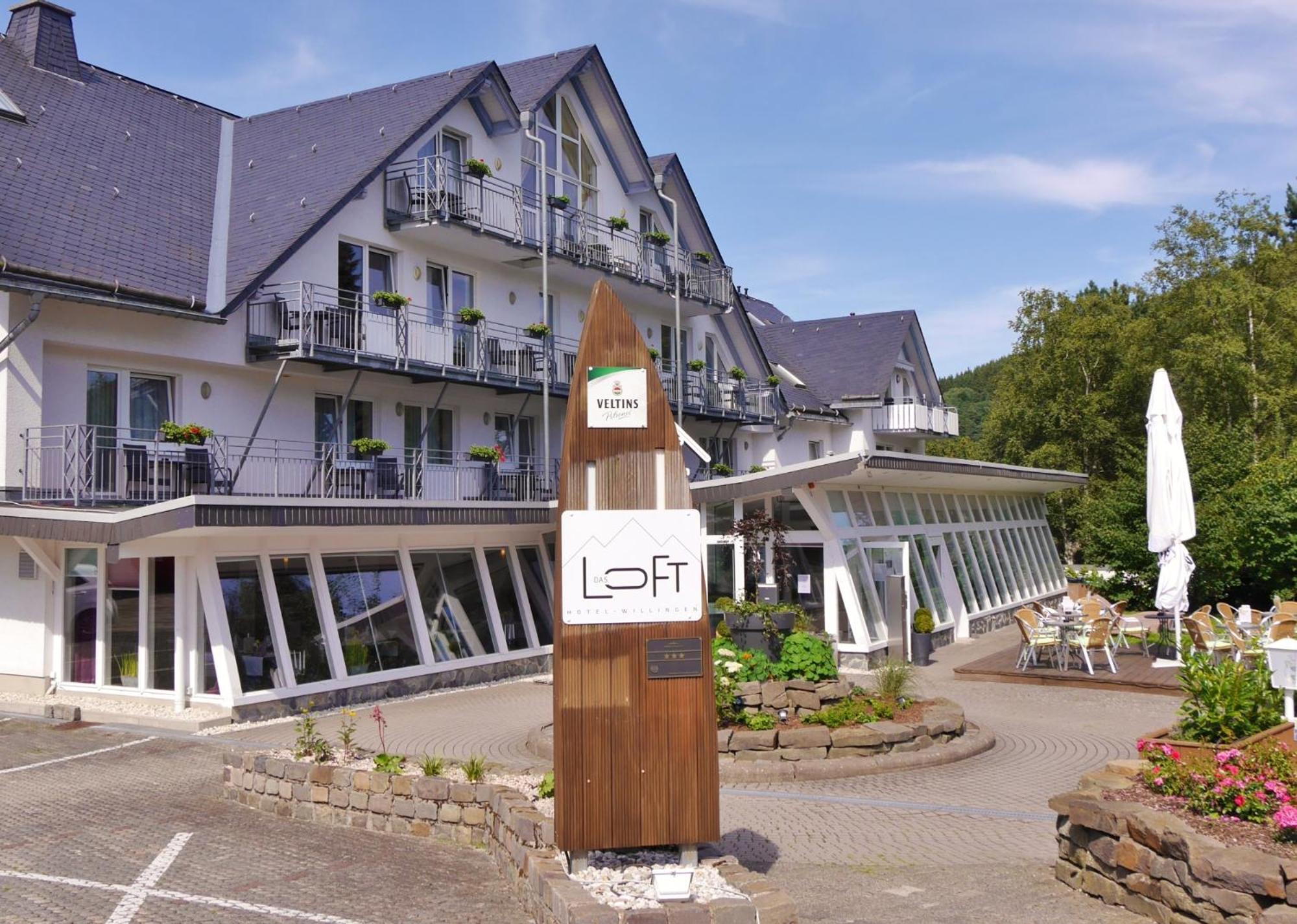 Fewo E Am Kurpark Willingen  Exterior photo